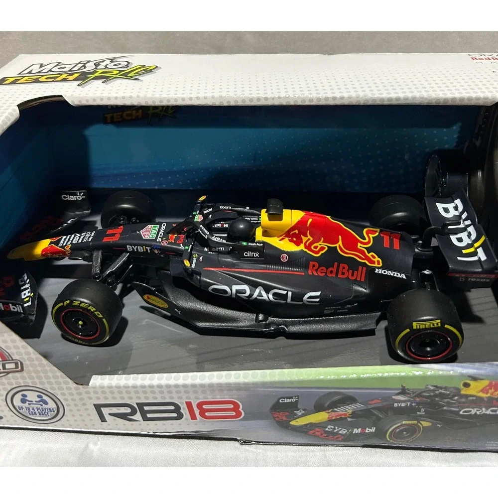 Maisto Tech RC RB18 Oracle Red Bull Race Car Verstappen High Speed Radio Control